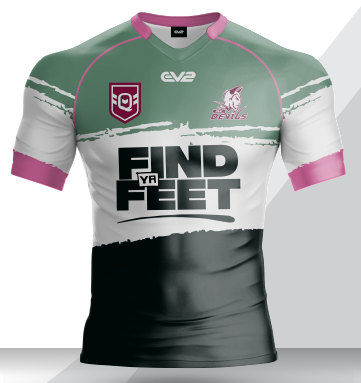 Find Ya Feet Replica Jersey Girls Training Tee - PreOrder