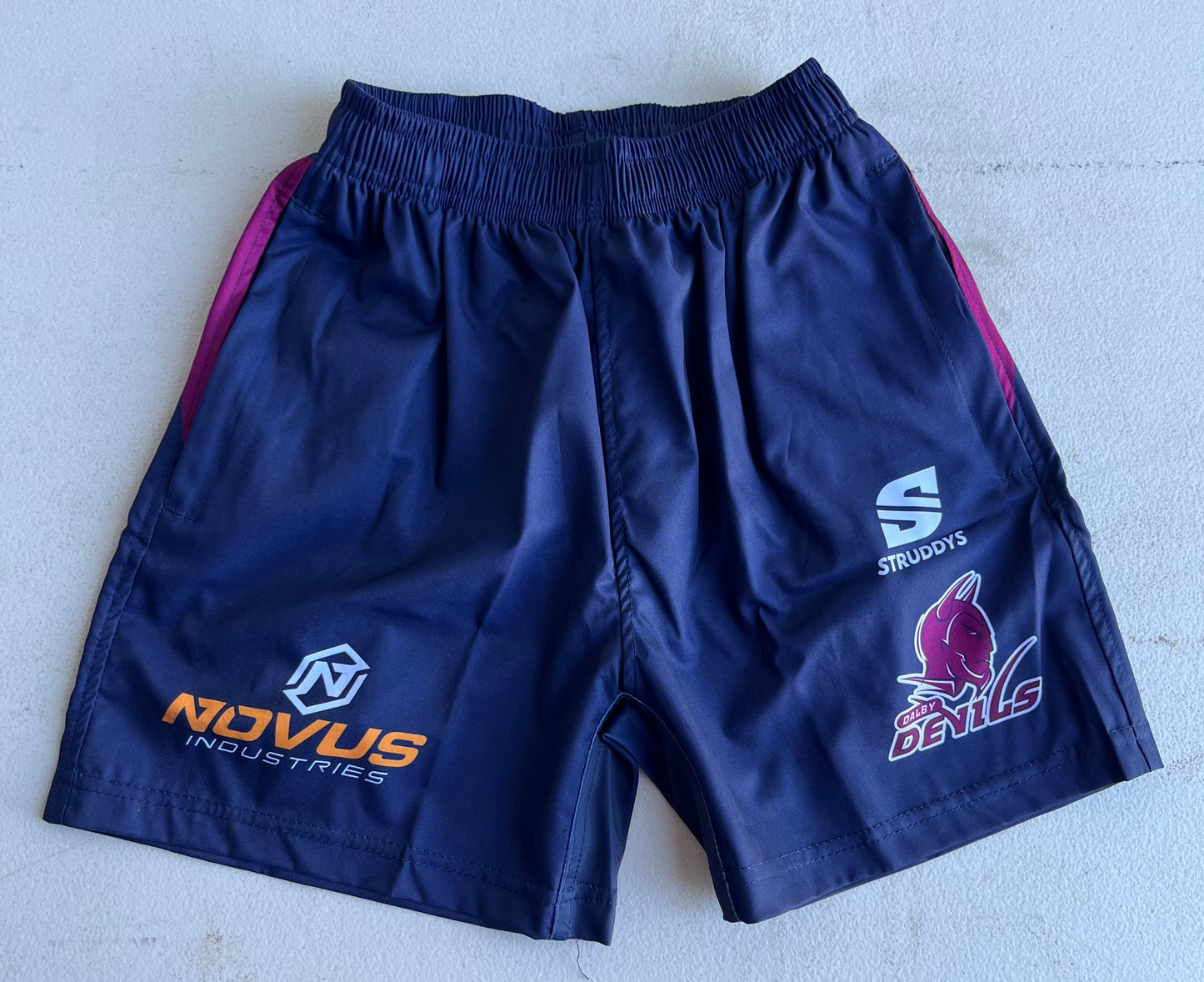 Last Season - Navy Training Shorts