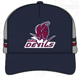 2026 Trucker Cap 2026 Navy & Grey