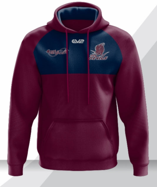 2026 Hoodie Navy/Maroon - PRE ORDER - Delivery April 2026