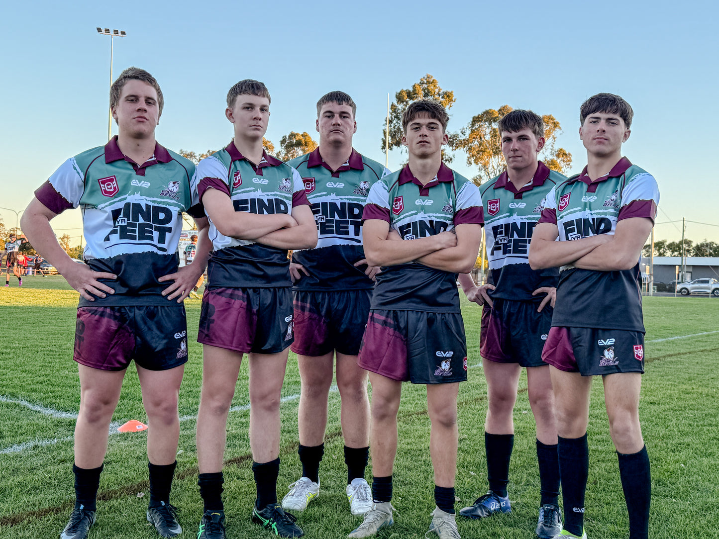 17Boys Find Ya Feet First Try Scorer Sweeps