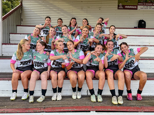 17Girls Find Ya Feet First Try Scorer Sweeps