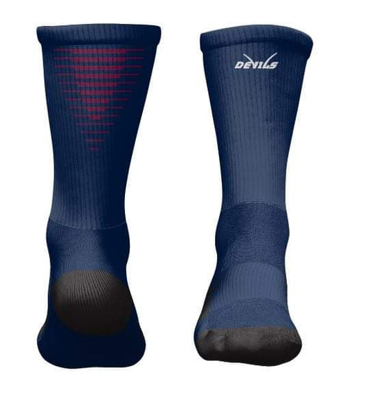 Crew Socks Navy