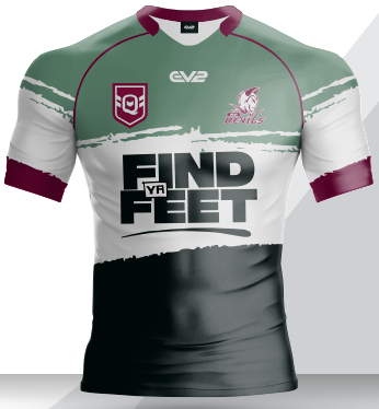 Find Ya Feet Replica Jersey Boys Training Tee - PreOrder
