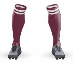 Player Football Socks