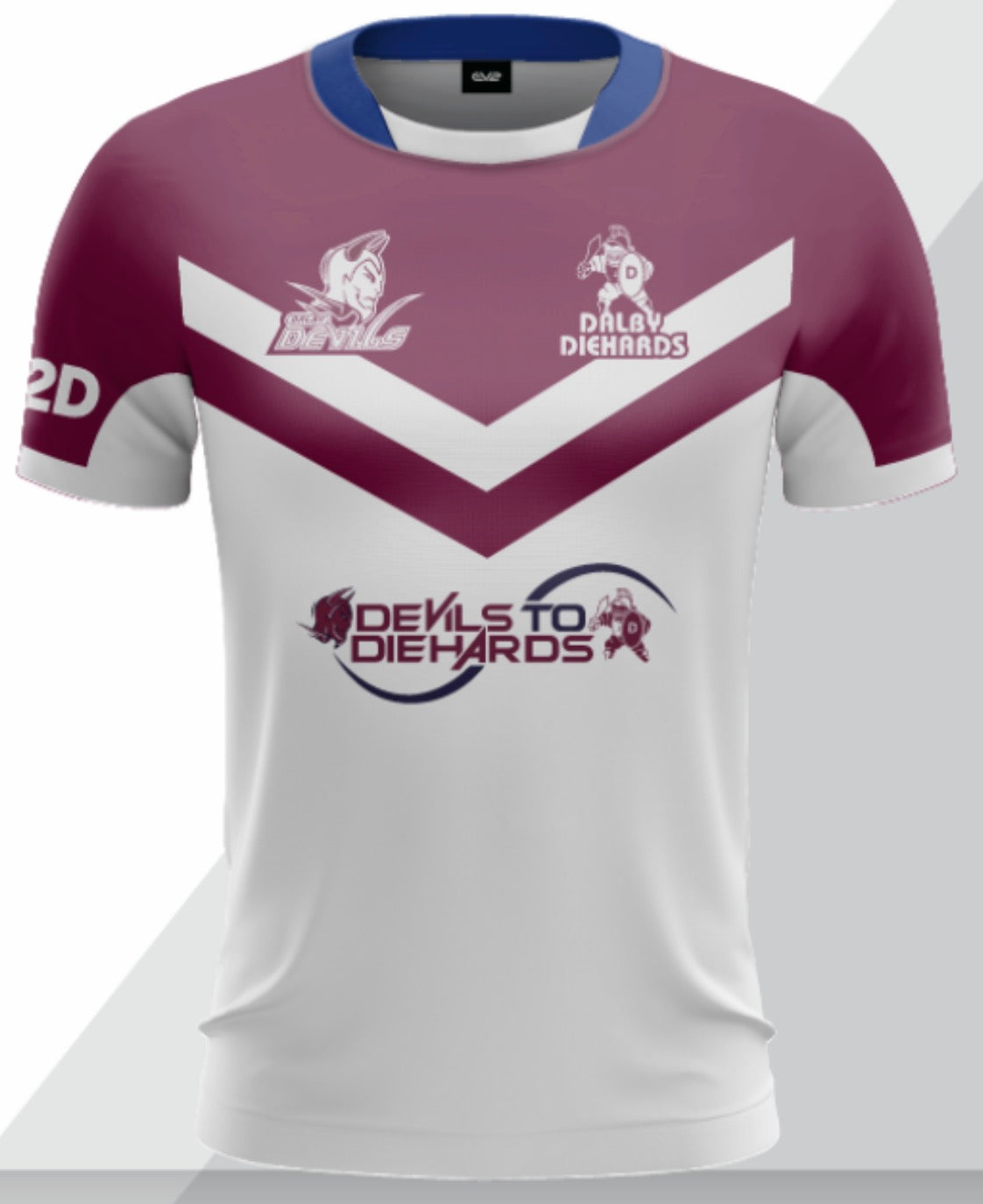 D2D Devils to Diehards 2026 Training Tee - Arriving May 2026 - Pre Order Now!