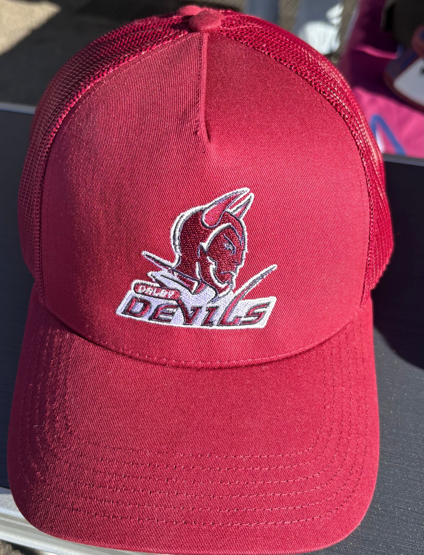 Cap Maroon